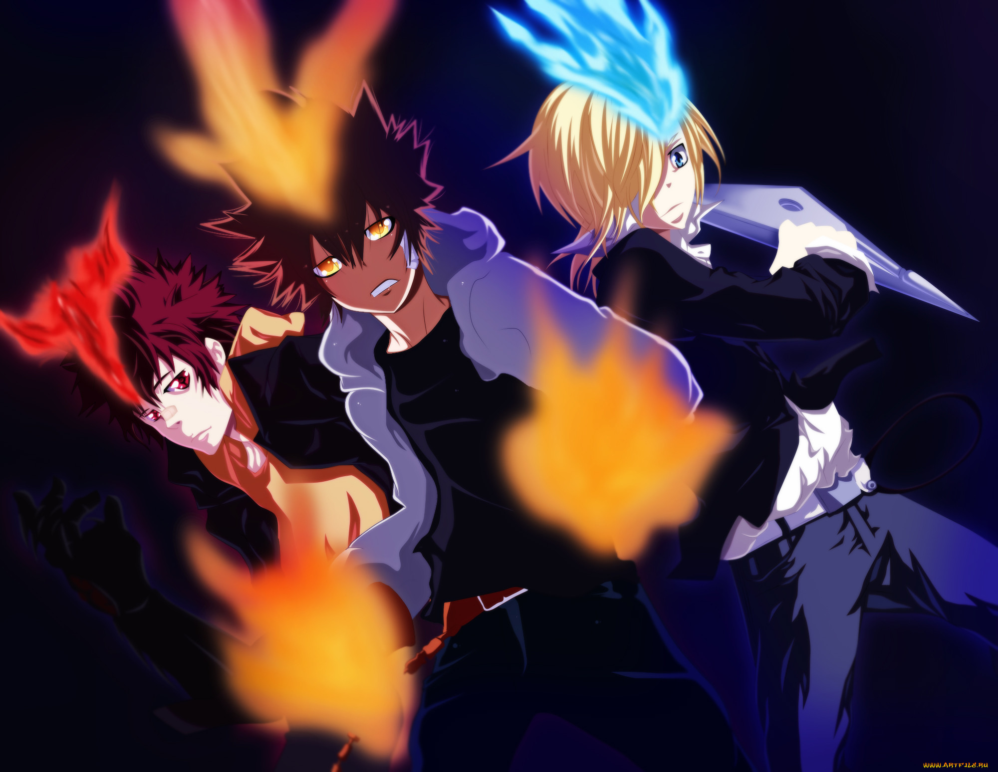 , katekyo hitman reborn, 